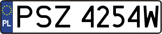 PSZ4254W