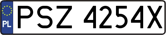 PSZ4254X