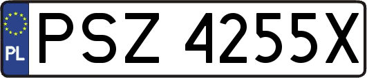 PSZ4255X