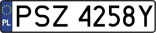 PSZ4258Y