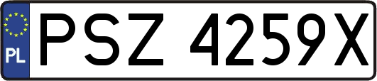 PSZ4259X