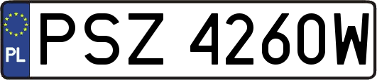 PSZ4260W