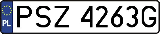 PSZ4263G