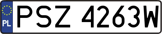 PSZ4263W