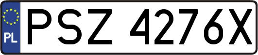 PSZ4276X