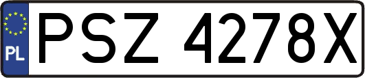 PSZ4278X