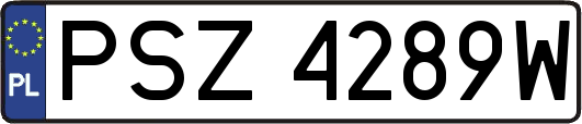 PSZ4289W
