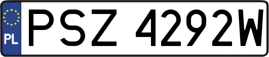 PSZ4292W