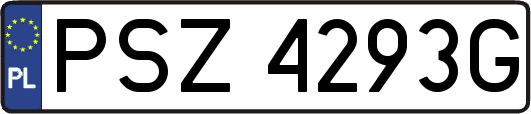 PSZ4293G