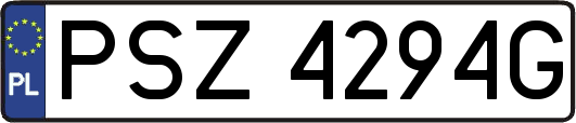 PSZ4294G