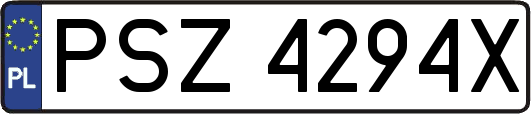 PSZ4294X