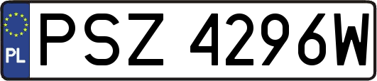 PSZ4296W