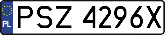 PSZ4296X
