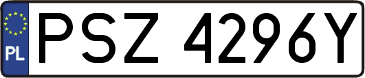 PSZ4296Y