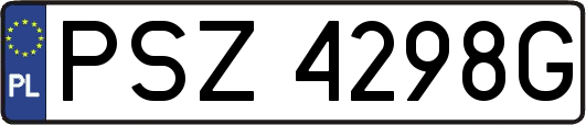PSZ4298G