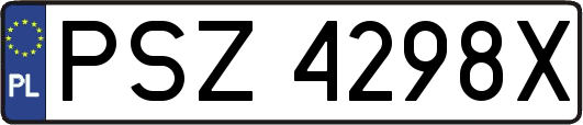 PSZ4298X