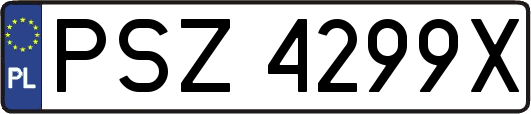 PSZ4299X