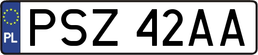 PSZ42AA