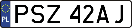 PSZ42AJ