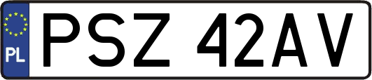 PSZ42AV
