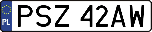 PSZ42AW