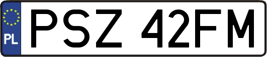 PSZ42FM