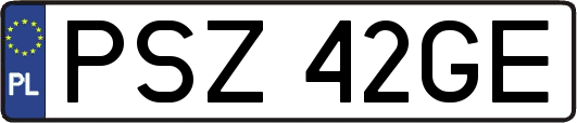 PSZ42GE