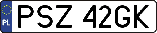 PSZ42GK