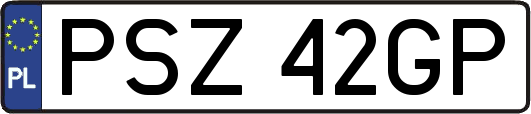 PSZ42GP
