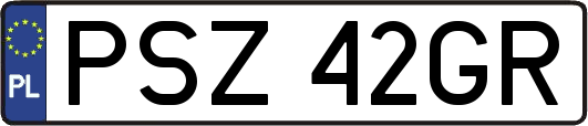 PSZ42GR
