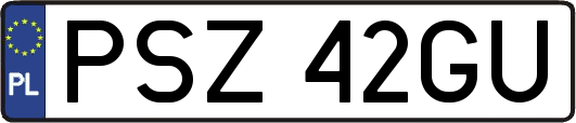 PSZ42GU