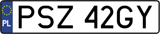 PSZ42GY