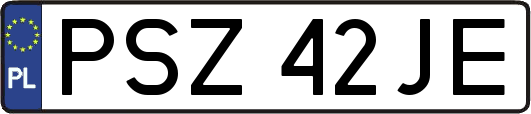 PSZ42JE