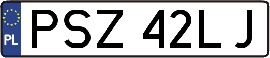 PSZ42LJ