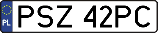 PSZ42PC