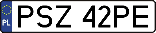 PSZ42PE