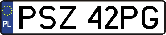 PSZ42PG