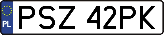 PSZ42PK