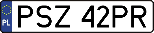 PSZ42PR