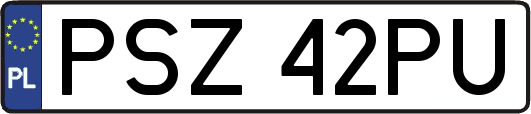 PSZ42PU