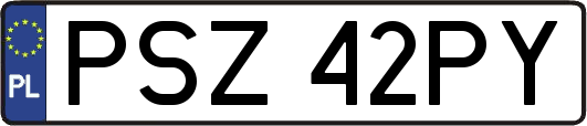 PSZ42PY