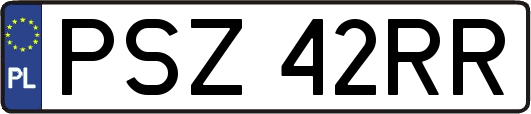 PSZ42RR