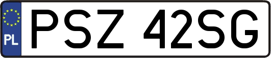 PSZ42SG