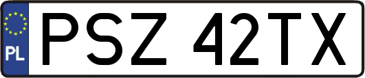 PSZ42TX