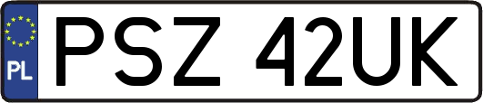 PSZ42UK