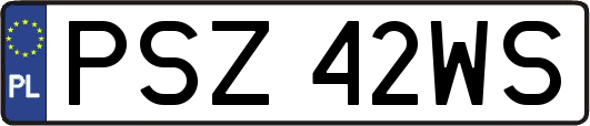 PSZ42WS