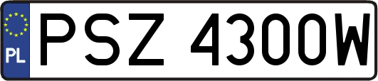PSZ4300W