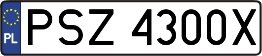 PSZ4300X