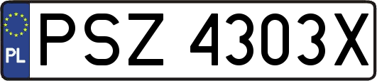 PSZ4303X
