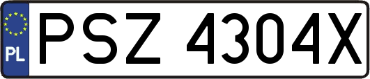 PSZ4304X